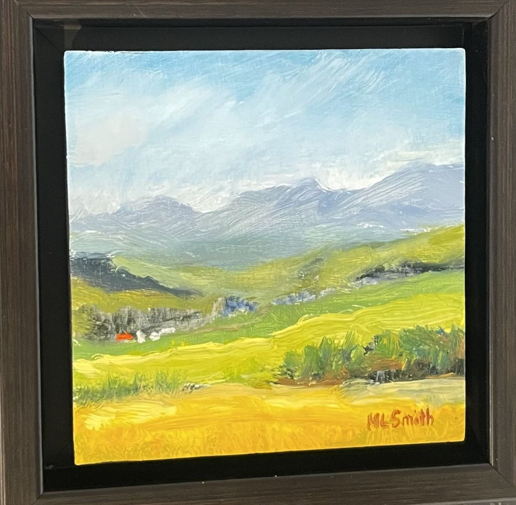 Marg Smith - Summer Mountain View