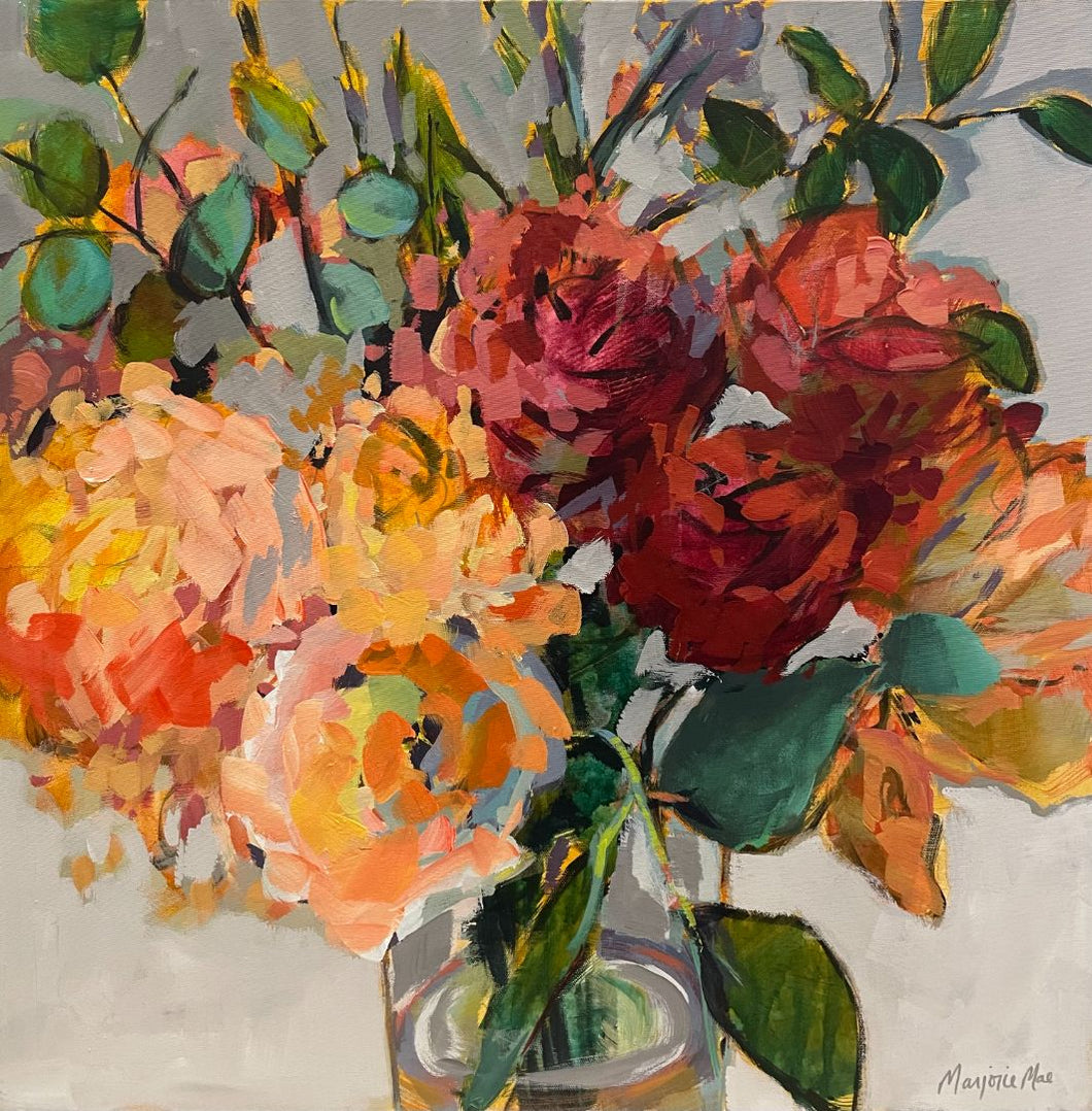 Marjorie Mae Broadhead - Wrapped in Colour