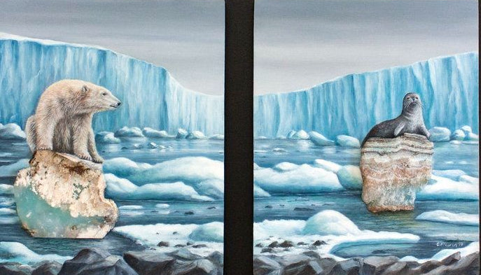 Cynthia McLaren - On the Rocks