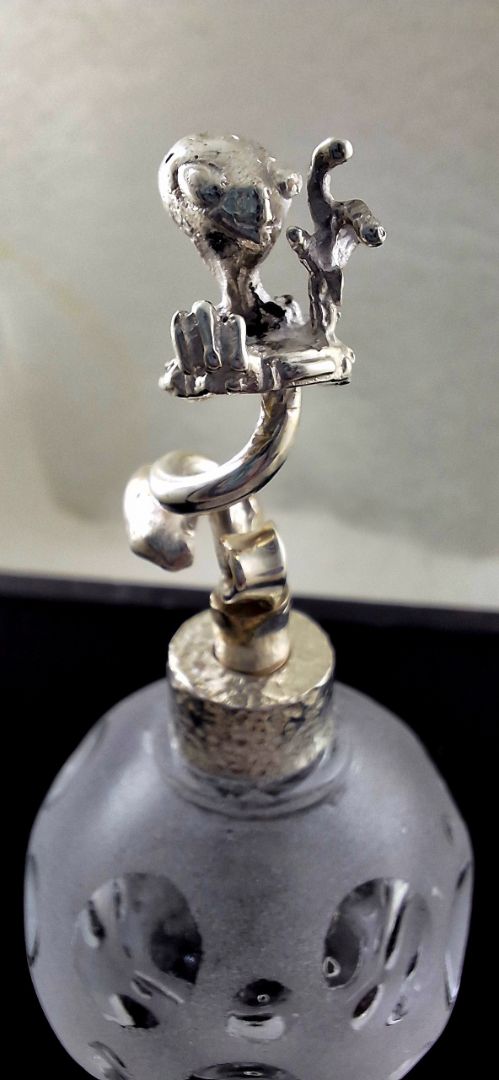 Minuette LaMontague - Perfume Bottle Twirling 'Round the Moon