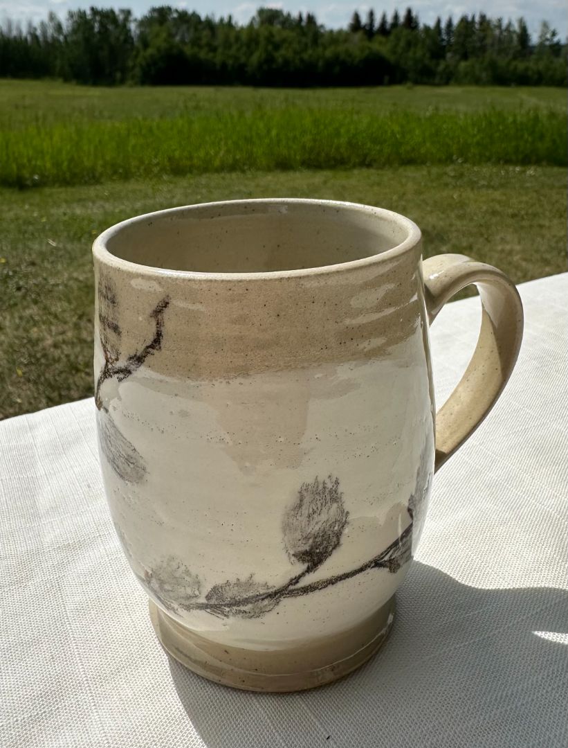 Elan Muir - Mug Pussy Willows