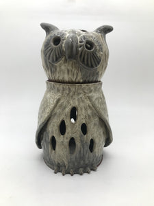 Elan Muir - Owl Tea Light Holders