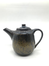 Load image into Gallery viewer, Elan Muir - Temmoku Gold Teapot
