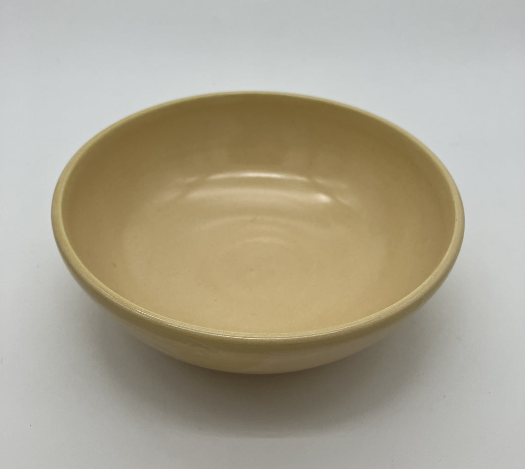 Elan Muir - Butter Yellow Flower Bowl