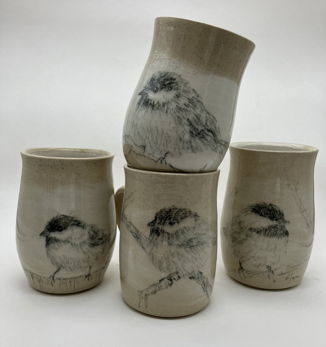 Elan Muir - Chickadee Mugs