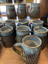 Load image into Gallery viewer, Elan Muir - Prairie Storm Fluted Mugs
