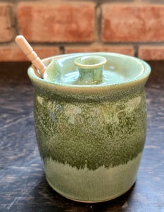 Elan Muir - Green Honey Pot Medium
