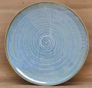 Elan Muir - Blue Platter Large