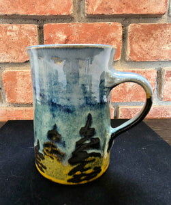 Elan Muir - Larch Trees Mug