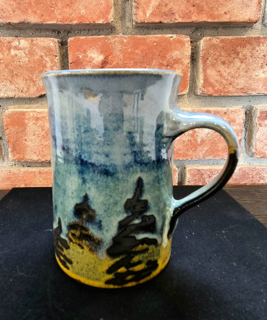 Elan Muir - Larch Trees Mug