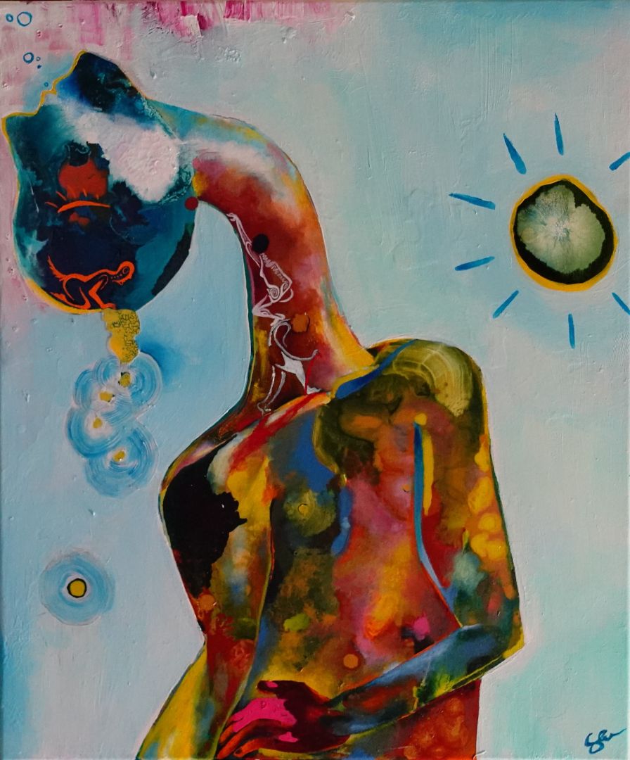 Natalie Slaba - Biological Mark Making