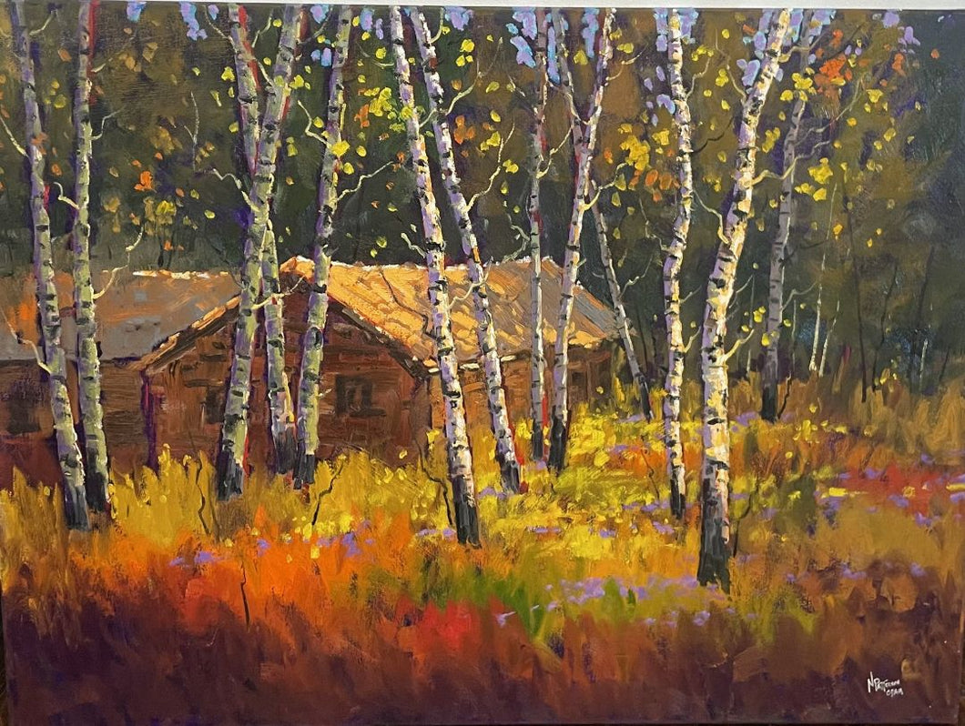 Neil Patterson - Solitary Retreat