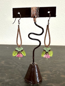 Valerie Unruh - New Bell Earring NBE BRPK