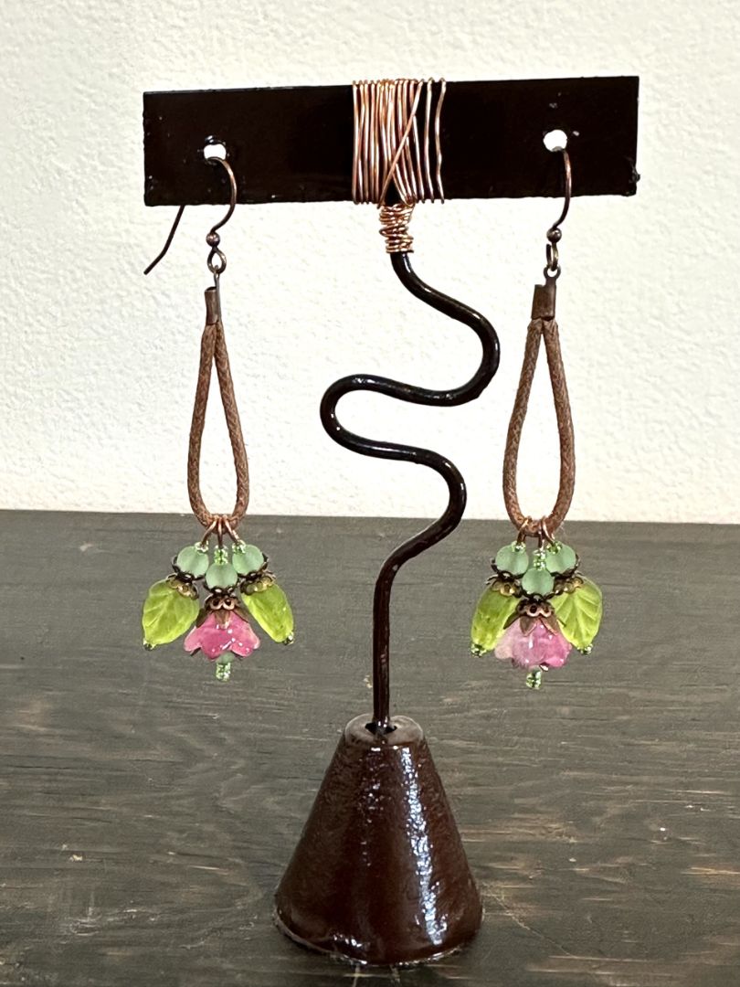 Valerie Unruh - New Bell Earring NBE BRPK