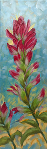 Deb Nicolaisen - Red Paintbrush