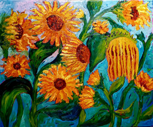 Tatianna O'Donnell - The Sunflower Garden