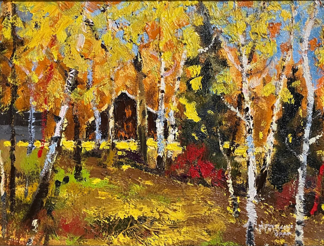 Neil Patterson - Cabin in the Colours