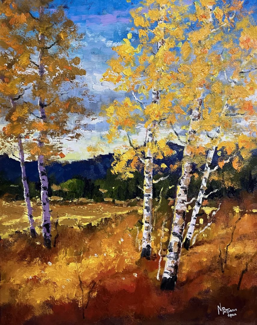 Neil Patterson - Yellow Fields