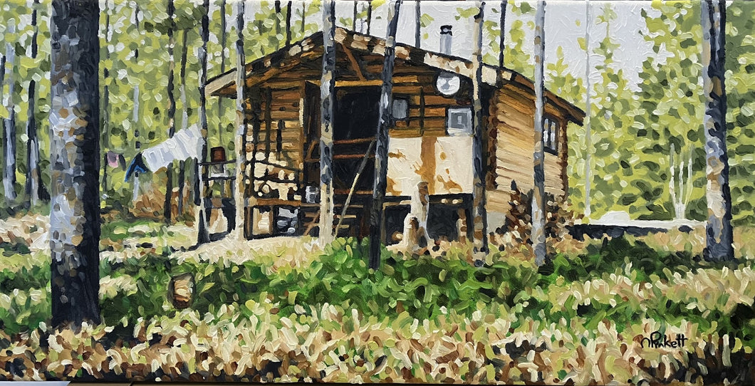 Neil Pinkett - Cabin in the Woods (Donated)