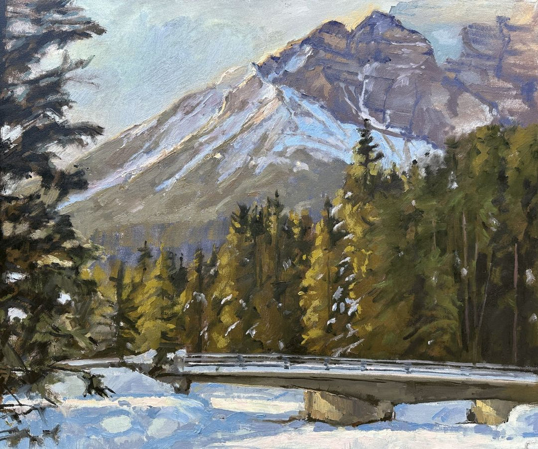 Stephen Purdy - Mount Temple