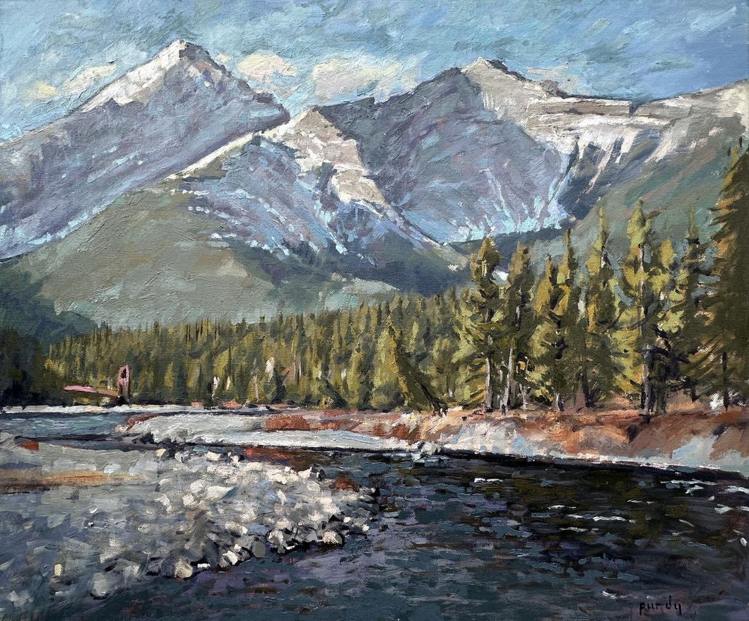 Stephen Purdy - Kananaskis Valley