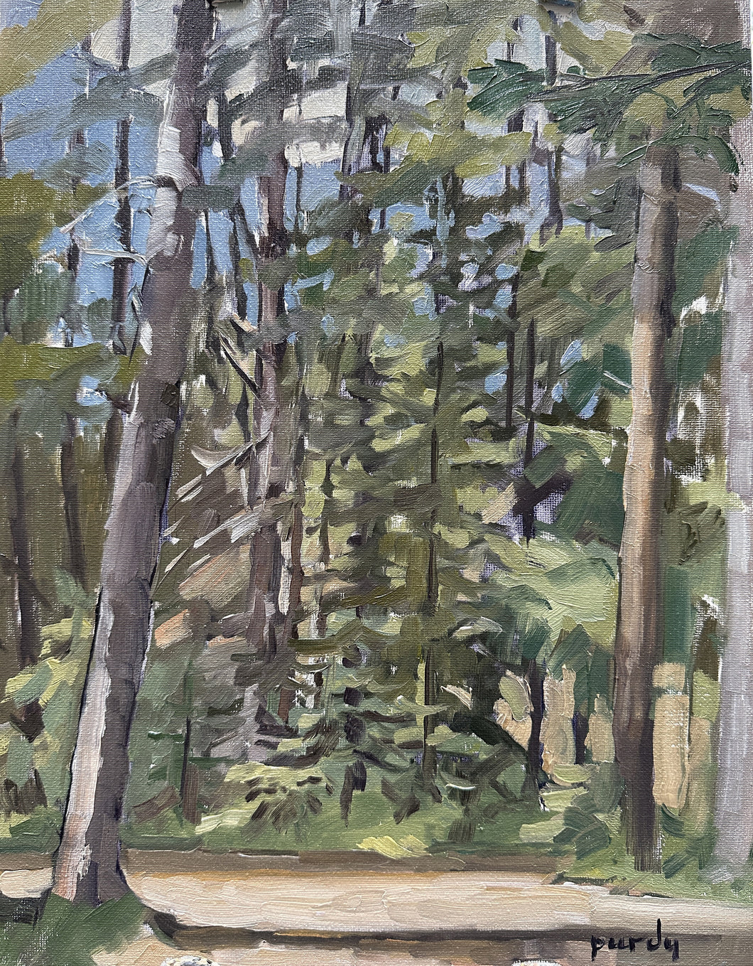 Stephen Purdy - Through the Trees