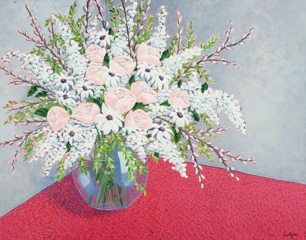 Jeweliyana Reece - Blossoming Romance