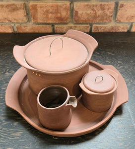 Juliana Rempel - Jar Sugar Clay, Ceramic