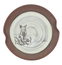 Load image into Gallery viewer, Juliana Rempel - Platter Fox, Ceramic
