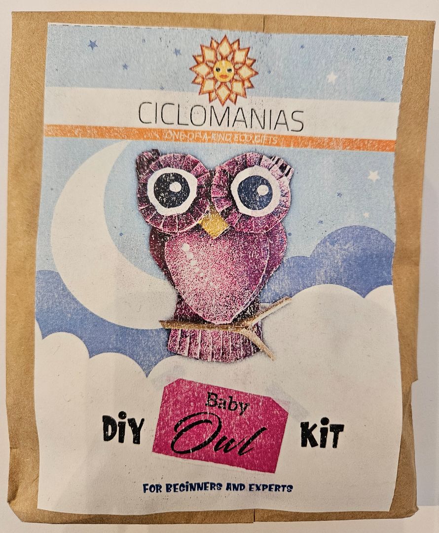 Elizabeth Romo-Rabago - DIY Kit Owl