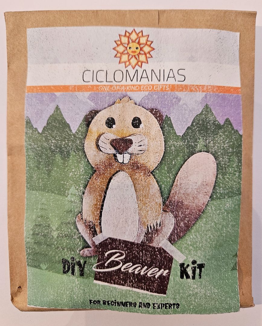 Elizabeth Romo-Rabago - DIY Kit Beaver