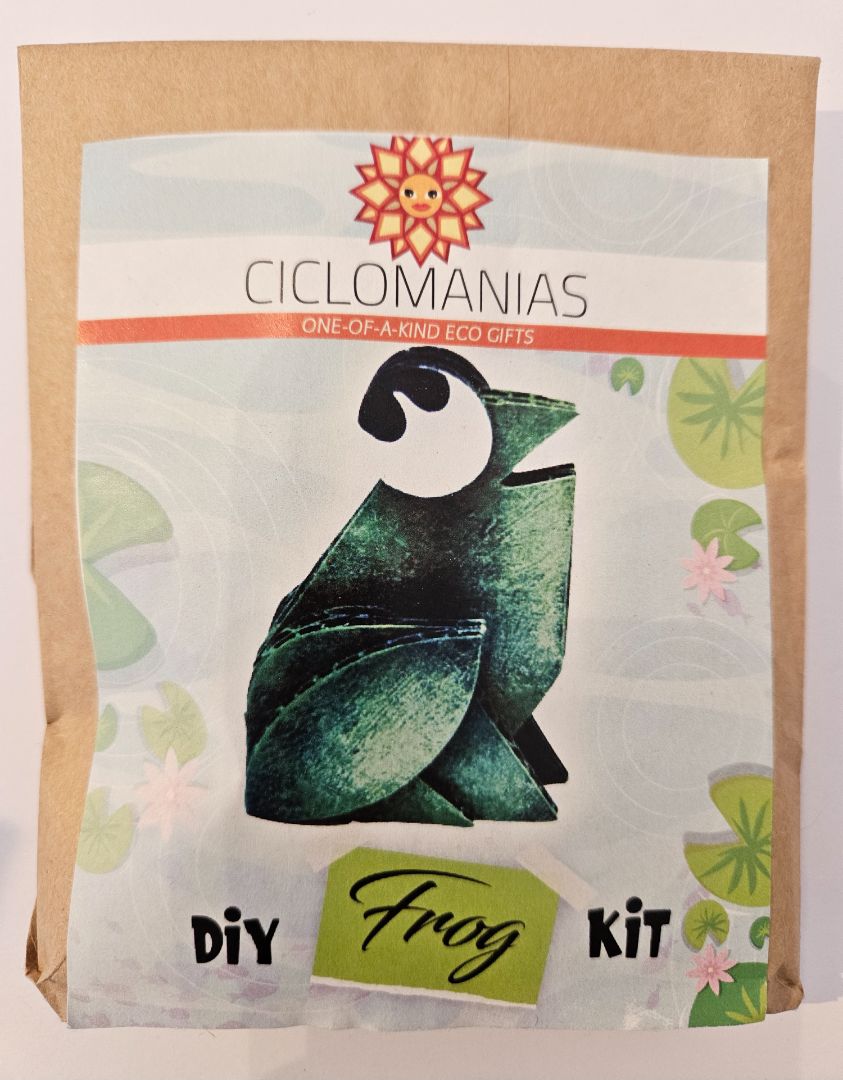 Elizabeth Romo-Rabago - DIY Kit Frog