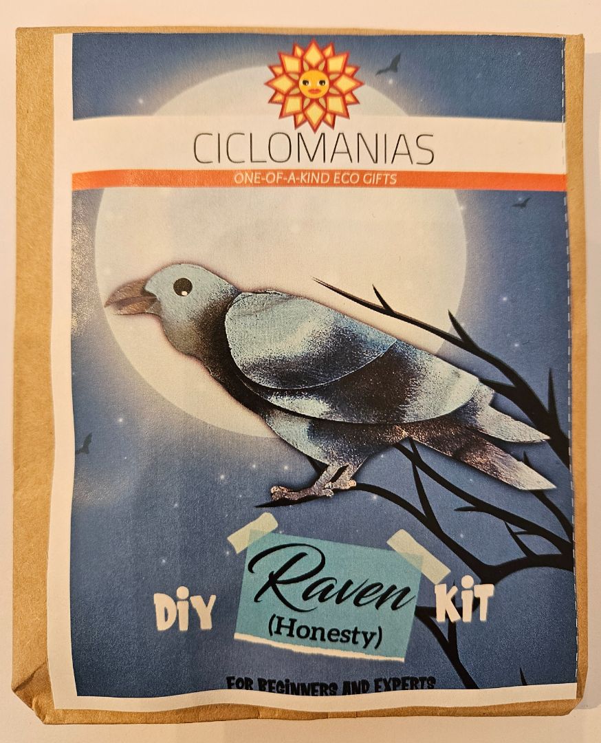 Elizabeth Romo-Rabago - DIY Kit Raven