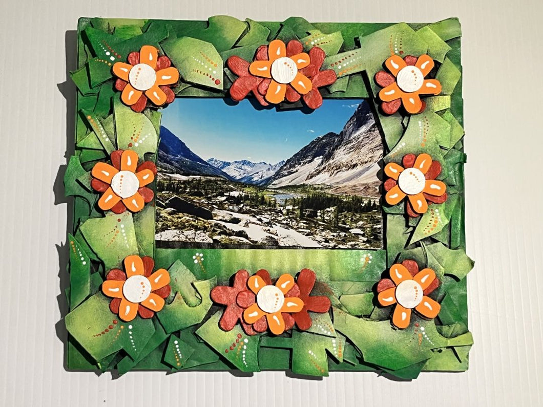 Elizabeth Romo-Rabago - Photo Frame Floral