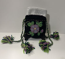 Load image into Gallery viewer, Jamie Rozema-Stinson (Ikkinaanskakii) - Medicines Tobacco Pouch
