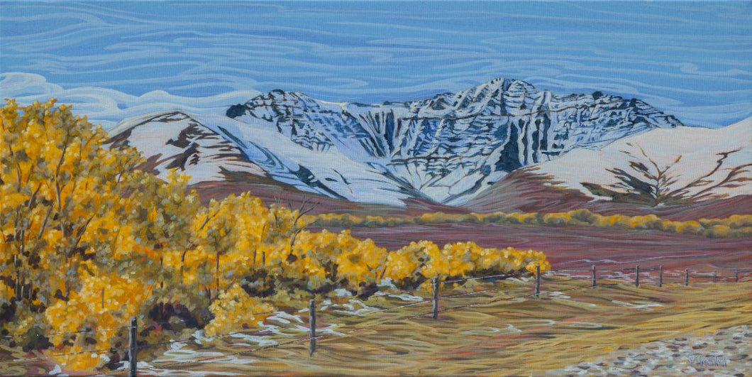 Virgini Senden - Groovy Aspen Grove