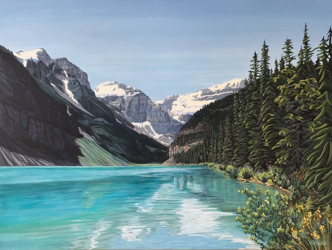 Virgini Senden - Loving Lake Louise