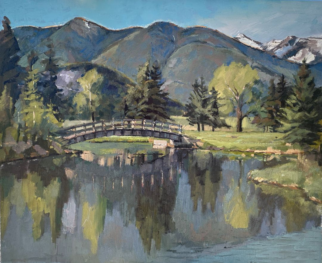 Stephen Purdy - Banff Cascade Ponds