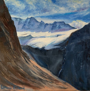 Laurie Boland - Sentinel Pass View