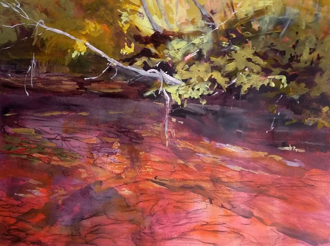 Sheila Schaetzle - Over the Creek