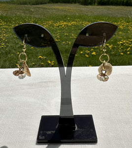 Dawn Heinemeyer - Earrings Shell