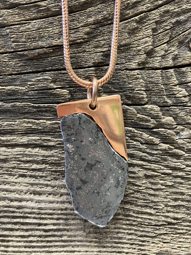 Shelley McAneeley - Necklace Dagger