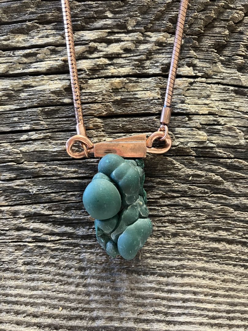 Shelley McAneeley - Necklace Malachite Venus