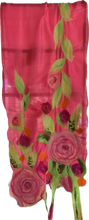 Load image into Gallery viewer, Kathryn Sherman - Pink Scarf
