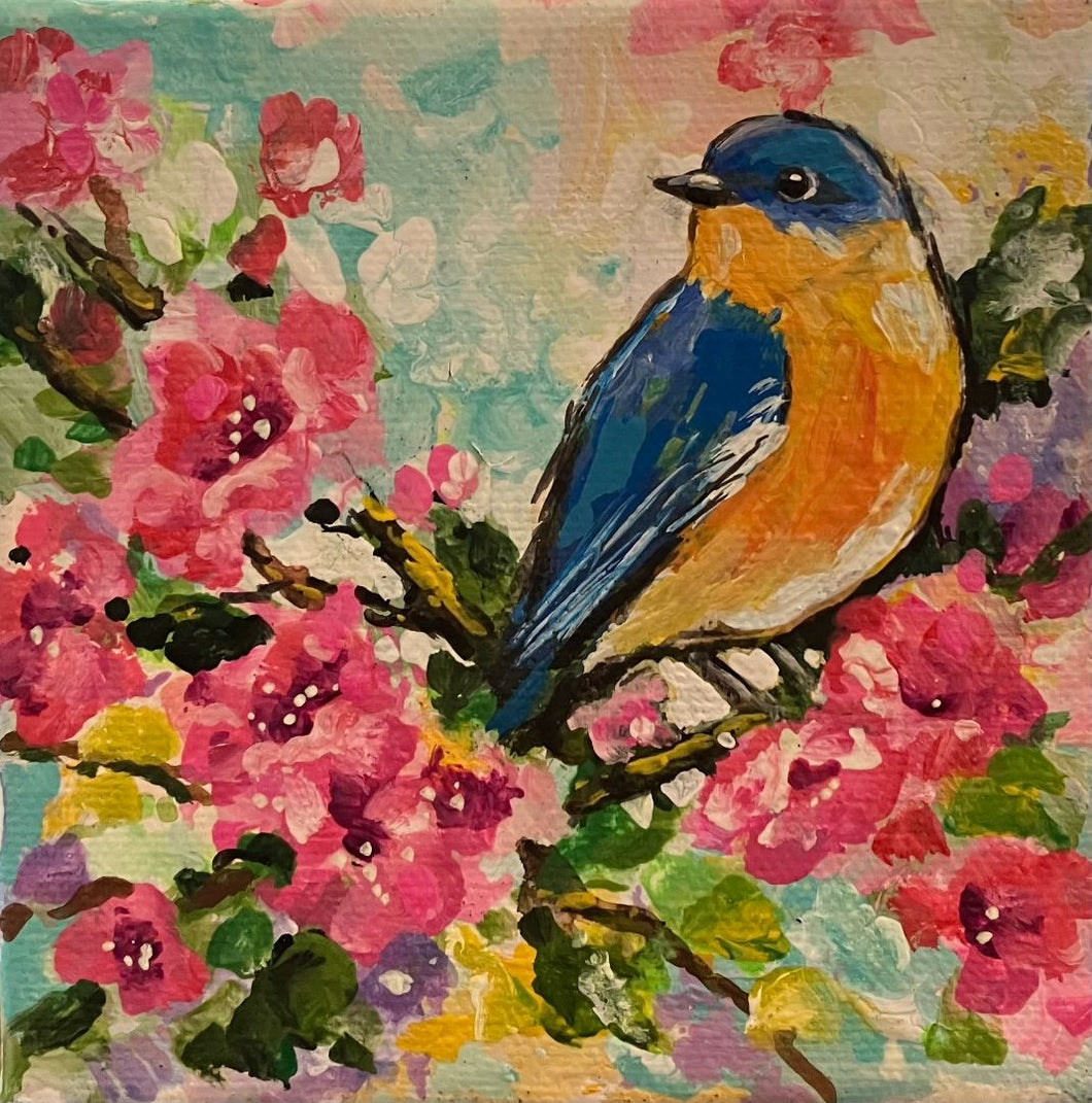 Kathryn Sherman - Birds #128