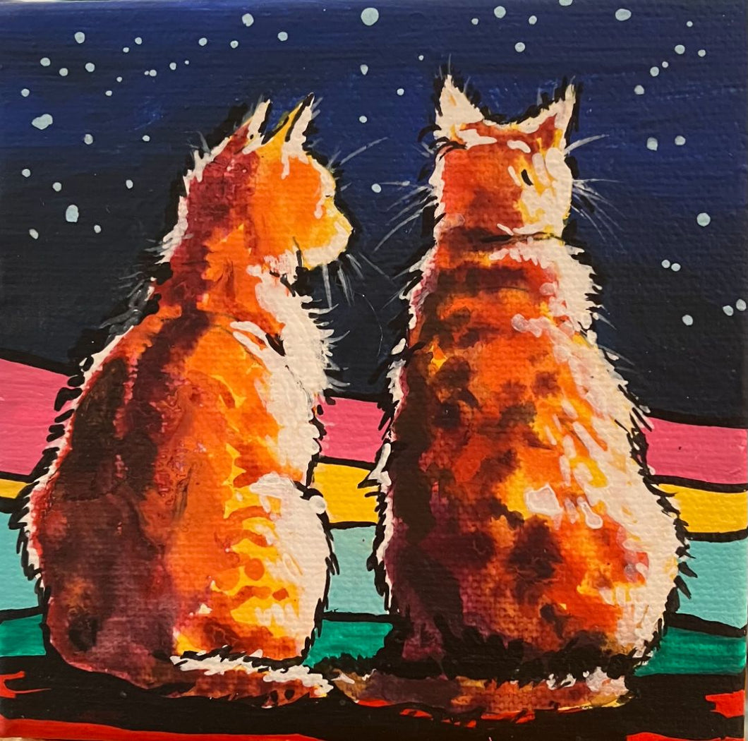 Kathryn Sherman - Cats #134