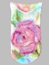 Load image into Gallery viewer, Kathryn Sherman - Glasses Pouch Pink Flower

