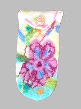 Load image into Gallery viewer, Kathryn Sherman - Glasses Pouch Pink Flower
