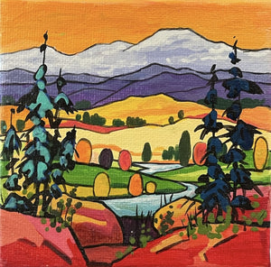 Kathryn Sherman - Landscape 92