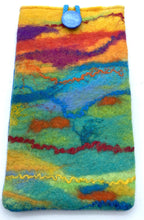 Load image into Gallery viewer, Kathryn Sherman - Felt Smart Phone Pouches
